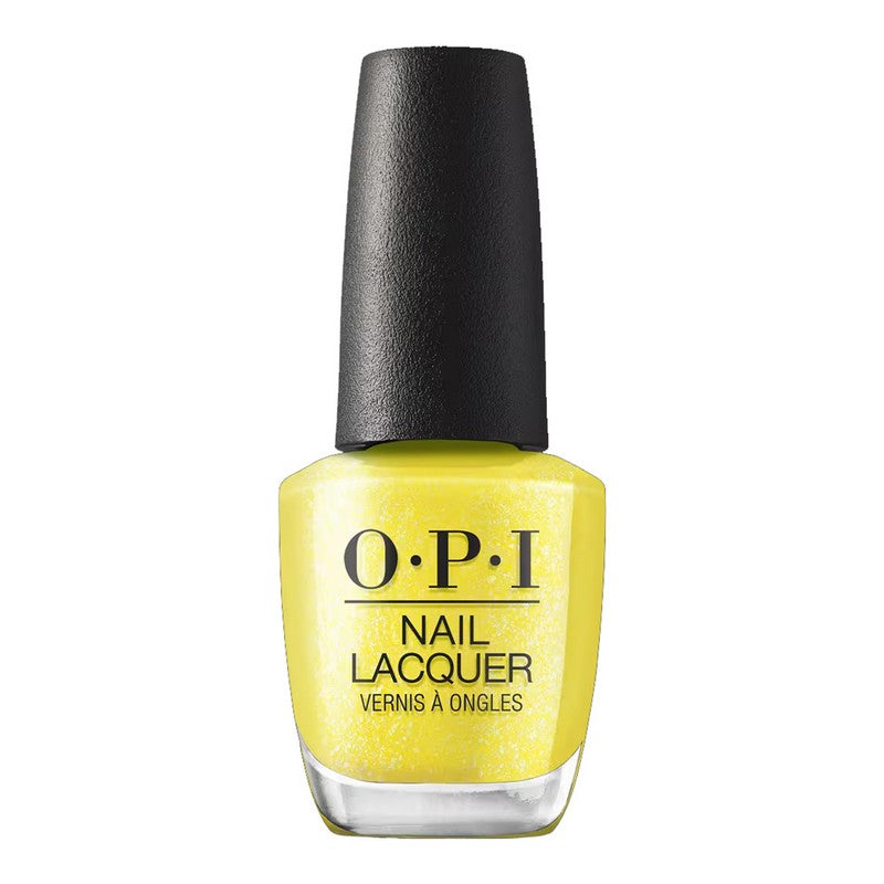 OPI Lac #S079 - Paintin' on Sunshine!